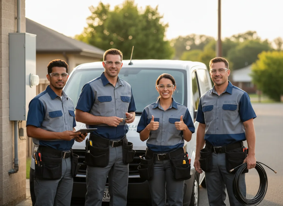 Residential electrical contractor serving homeowners in Woodford, VA